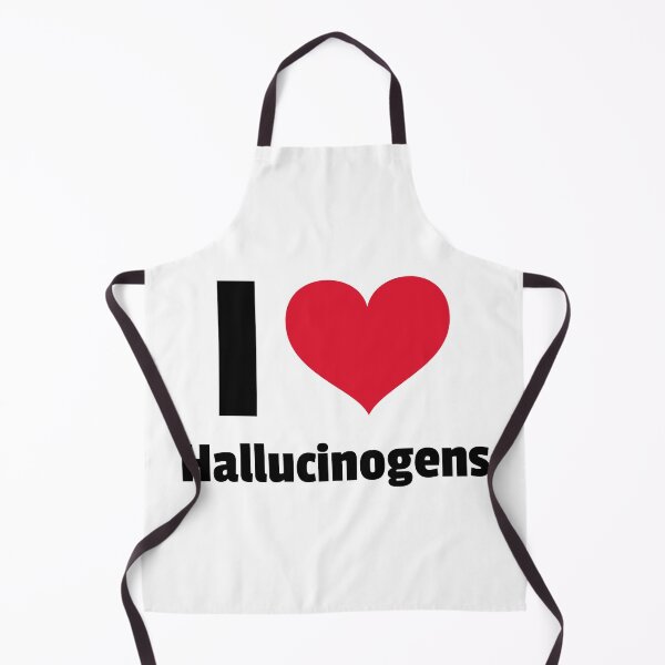 Item preview, I Love Hallucinogens designed and sold by Hugs On Drugs.