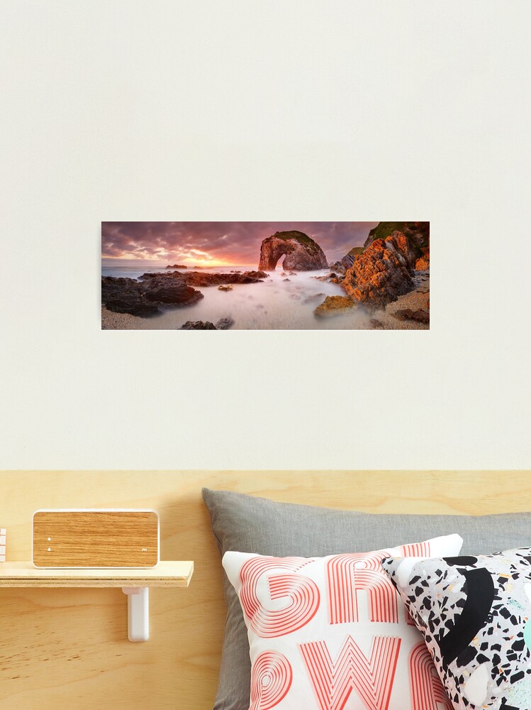 Thumbnail 1 of 3, Photographic Print, Horse Head Rock Dawn, Bermagui, New South Wales, Australia designed and sold by Chockstone.