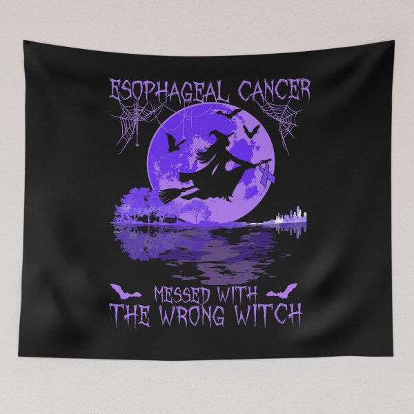 Item preview, Messed With The Wrong Witch Esophageal cancer designed and sold by DennisVon.
