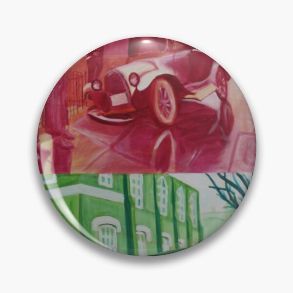 Item preview, Painting Oldtimer Car Crash designed and sold by reujken.