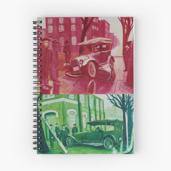 Item preview, Painting Oldtimer Car Crash designed and sold by reujken.