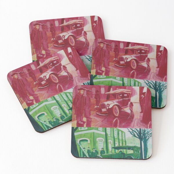 Item preview, Painting Oldtimer Car Crash designed and sold by reujken.