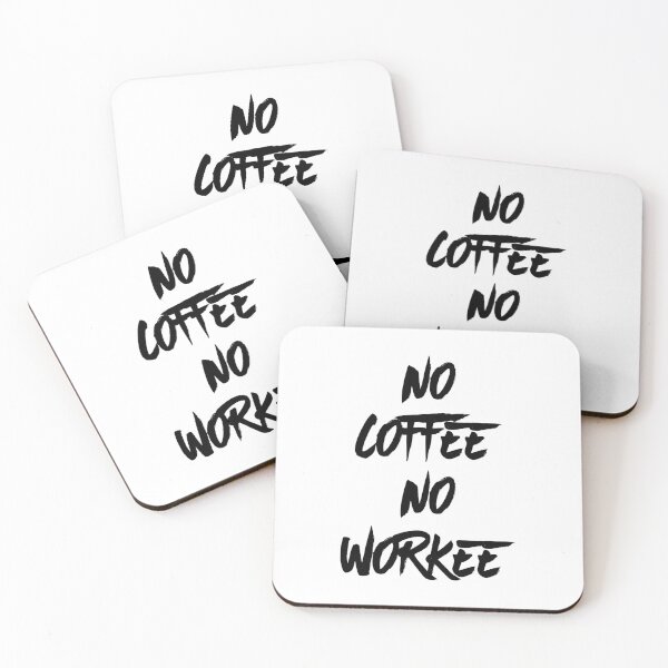 Item preview, No coffee no workee designed and sold by zPremium.