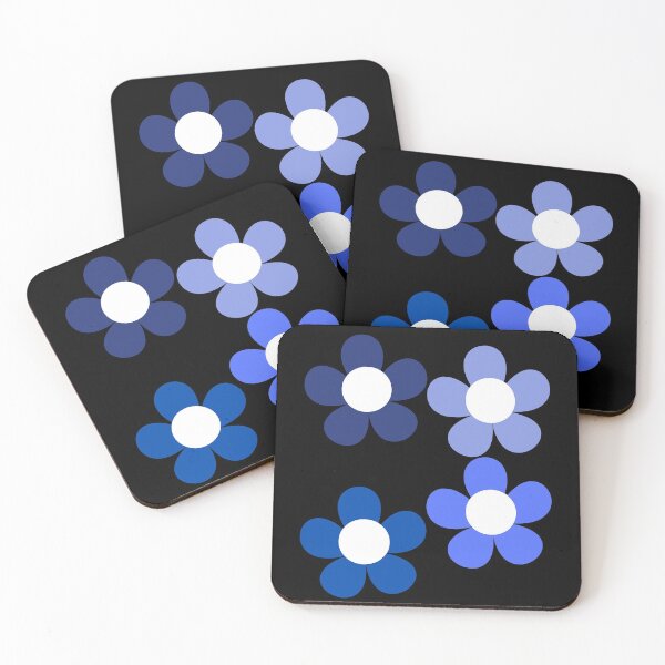 Item preview, Blue Bib Flowers designed and sold by sunandsnowglobe.