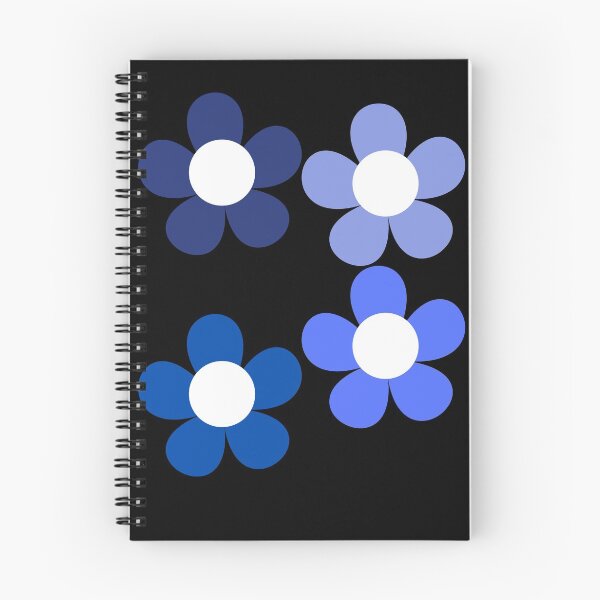 Item preview, Blue Bib Flowers designed and sold by sunandsnowglobe.
