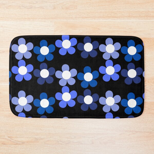 Item preview, Blue Bib Flowers designed and sold by sunandsnowglobe.