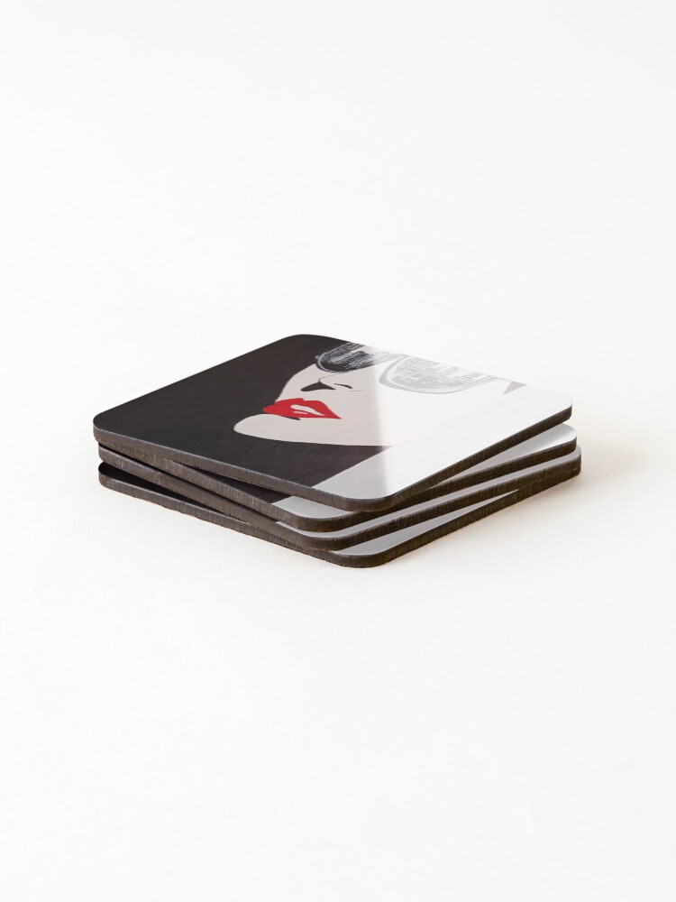 Thumbnail 4 of 5, Coasters (Set of 4), Stunning! designed and sold by Rkumari.