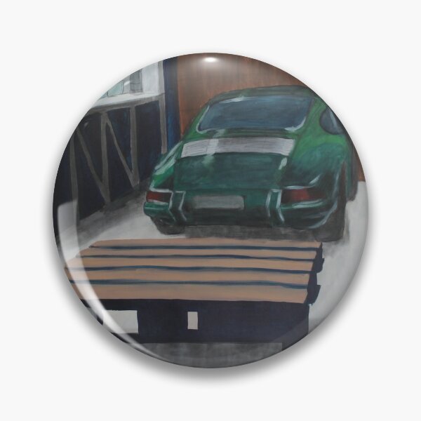 Item preview, Painting Oldtimer Porsche 911 in the garage designed and sold by reujken.