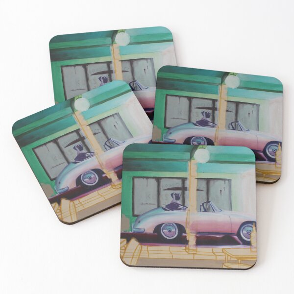Item preview, Painting Oldtimer Porsche 356 Mancave designed and sold by reujken.