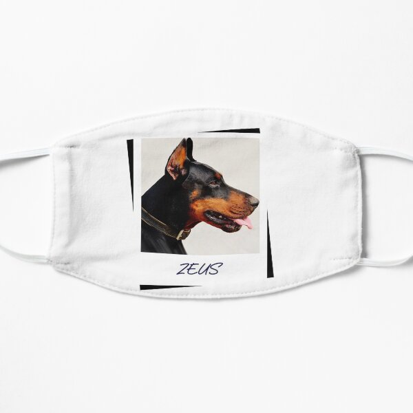 Doberman Zeus Design Mask