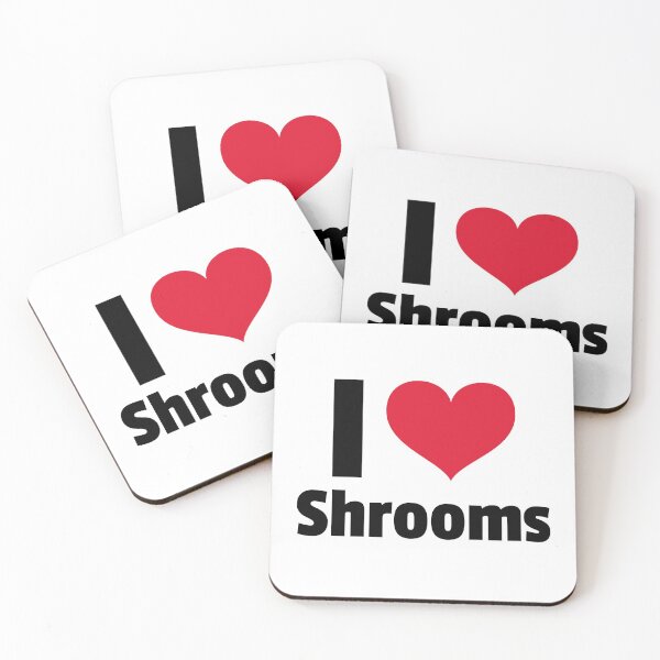 Item preview, I Love Shrooms designed and sold by Hugs On Drugs.