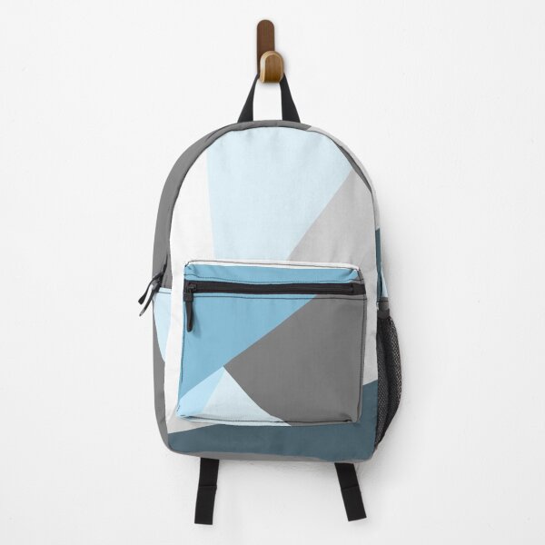 Item preview, Geometric design blue and greys designed and sold by GeorgiaKnott.