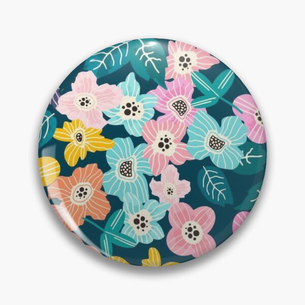 Item preview, Colourful bib flowers designed and sold by Rakos-Merch.