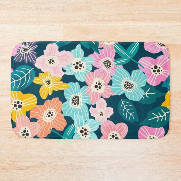 Item preview, Colourful bib flowers designed and sold by Rakos-Merch.