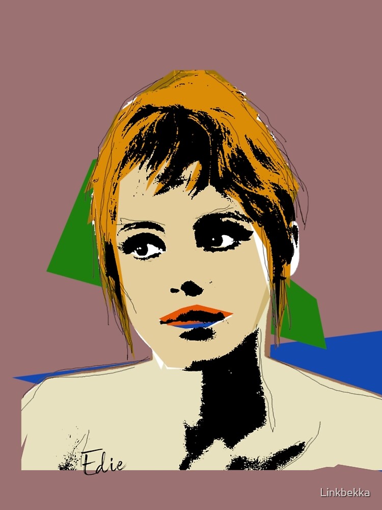 Edie Sedgwick Factory Girl Warhol Graphic | A-Line Dress