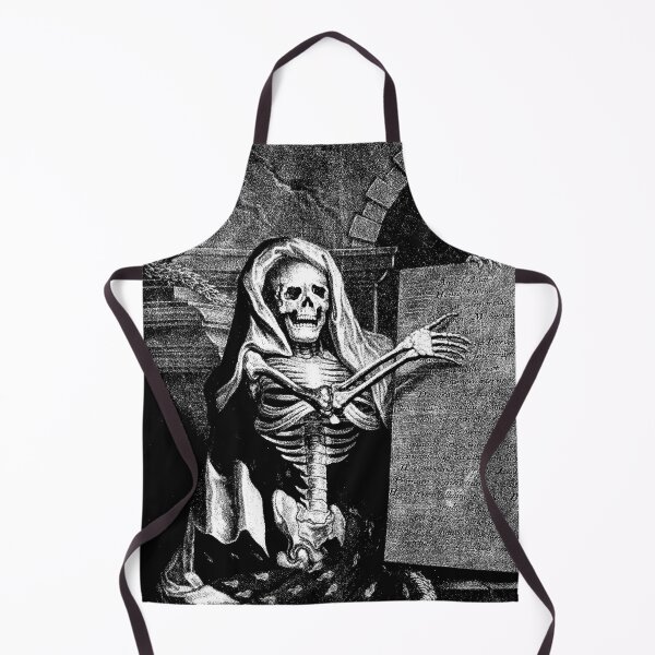 Item preview, A skeleton holding an inscribed plaque designed and sold by themasters.