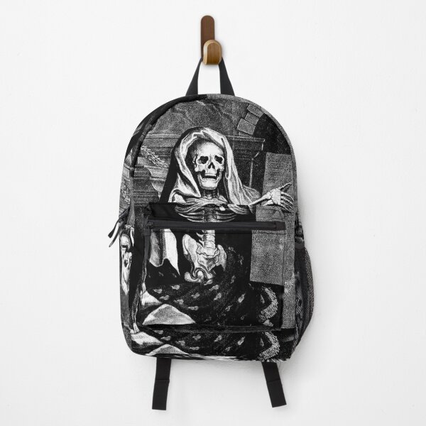 Item preview, A skeleton holding an inscribed plaque designed and sold by themasters.