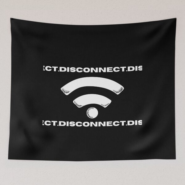 Item preview, Disconnect and Explore  designed and sold by narcocynic.