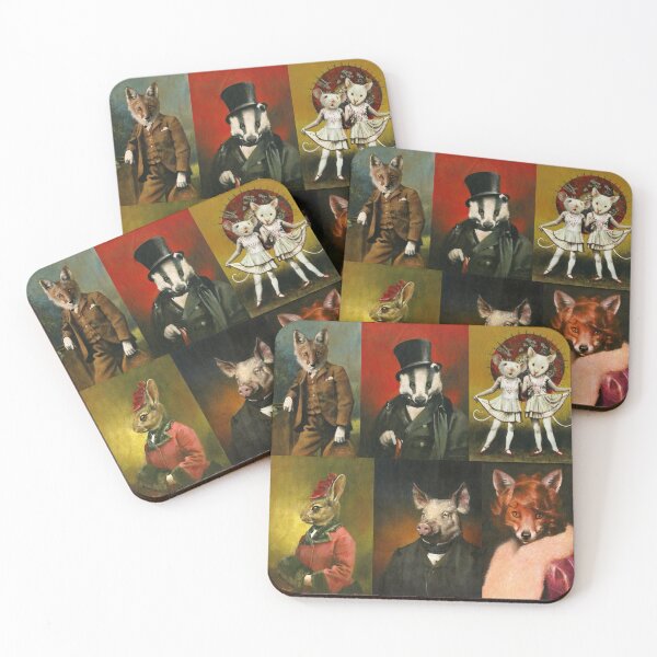 Item preview, Vintage Animals In Clothes designed and sold by mictomart.