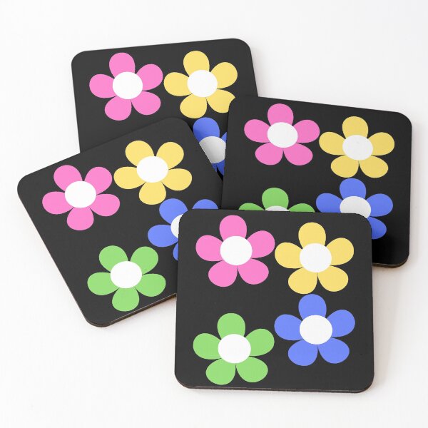 Item preview, Multicoloured Bib Flowers designed and sold by sunandsnowglobe.