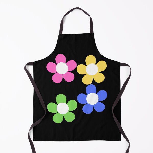 Item preview, Multicoloured Bib Flowers designed and sold by sunandsnowglobe.
