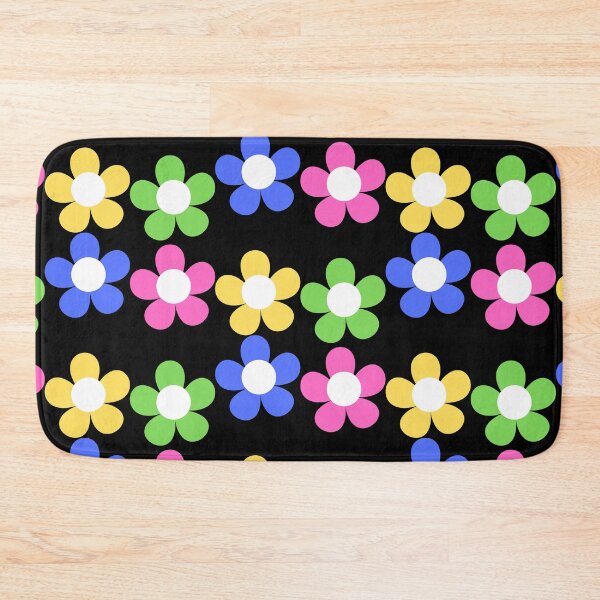 Item preview, Multicoloured Bib Flowers designed and sold by sunandsnowglobe.