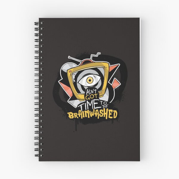 Item preview, Aint Got Time To Be Brainwashed designed and sold by Diane Gotti.
