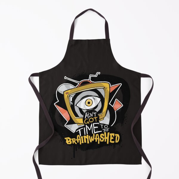 Item preview, Aint Got Time To Be Brainwashed designed and sold by Diane Gotti.