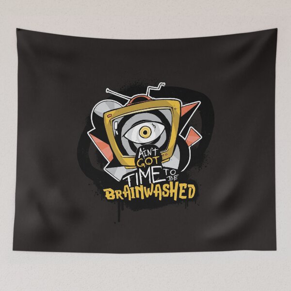 Item preview, Aint Got Time To Be Brainwashed designed and sold by Diane Gotti.