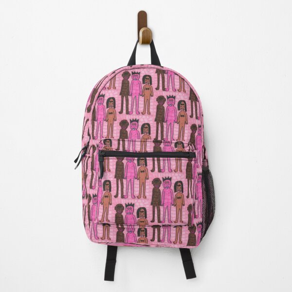 Item preview, Three Friends in Pink and Brown designed and sold by JaySnellingArt.