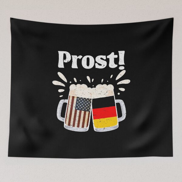 Item preview,  PROST! -  American Flag German Beer Fest  designed and sold by MagicBoutique.