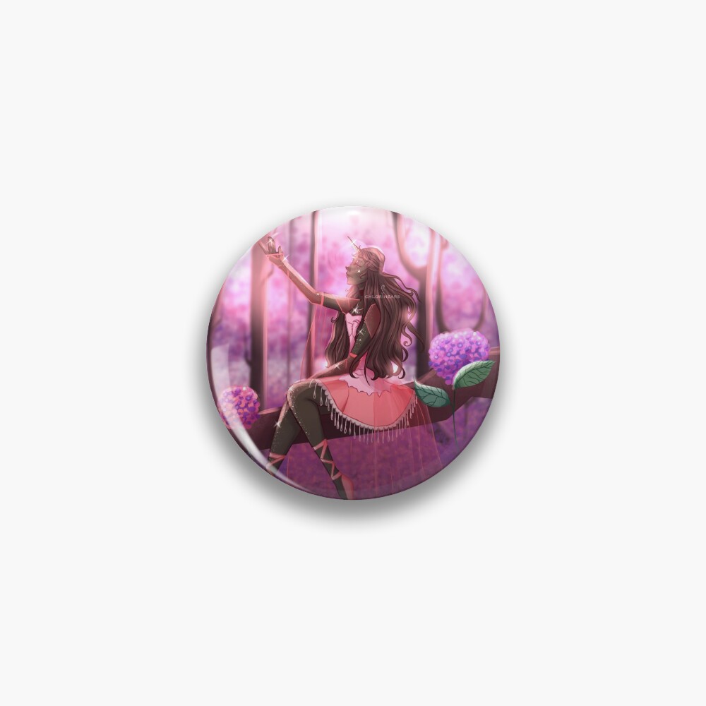 Item preview, Pin designed and sold by chlorinears.