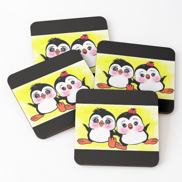 Artikelvorschau, Süße Pinguine entworfen und verkauft von Shirley cute art .