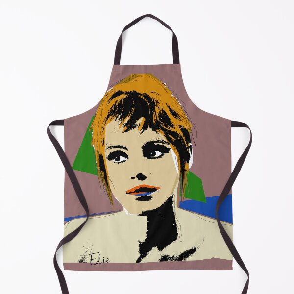 Item preview, Edie Sedgwick Factory Girl Warhol Graphic designed and sold by KALEIDOSCOPE UK.