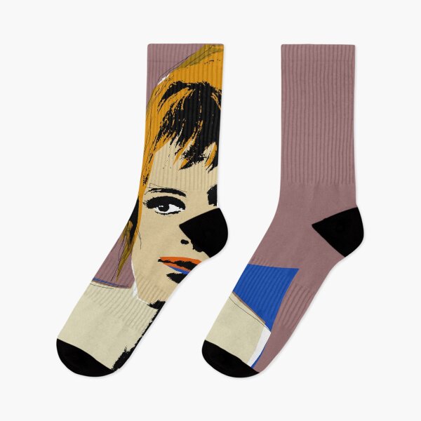Item preview, Edie Sedgwick Factory Girl Warhol Graphic designed and sold by KALEIDOSCOPE UK.