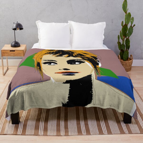 Item preview, Edie Sedgwick Factory Girl Warhol Graphic designed and sold by KALEIDOSCOPE UK.