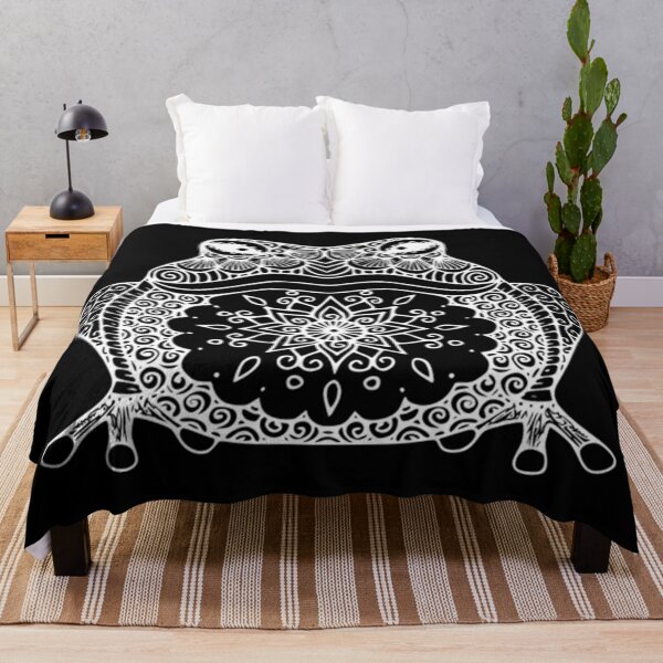 Item preview, Frog - Mandala style designed and sold by HouseofBalloon.