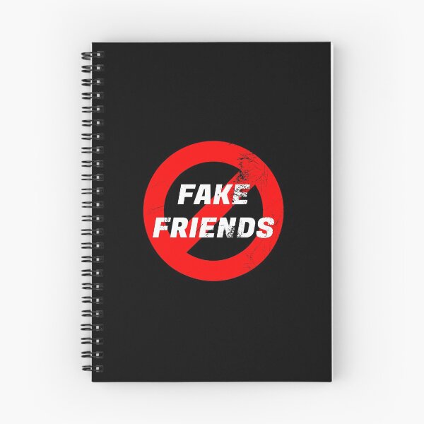 Item preview, No More Fake Friends designed and sold by juvajay.