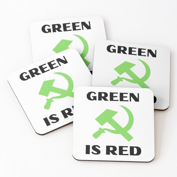 Item preview, Green is Red designed and sold by Zoranzi.