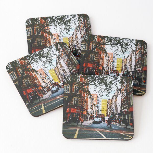 Item preview, Shaftesbury Avenue, London  designed and sold by EnMiMochila.