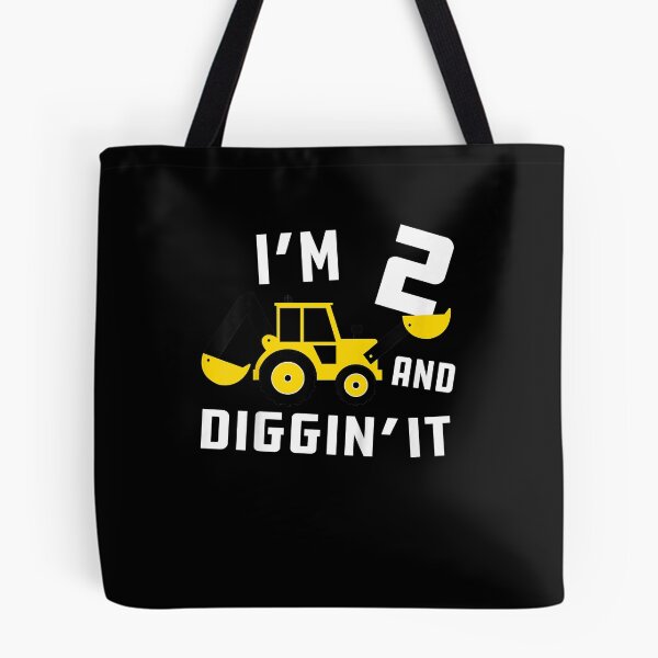 Item preview, Kids Construction Birthday I'm 2 And Digging It designed and sold by LezaZechel.