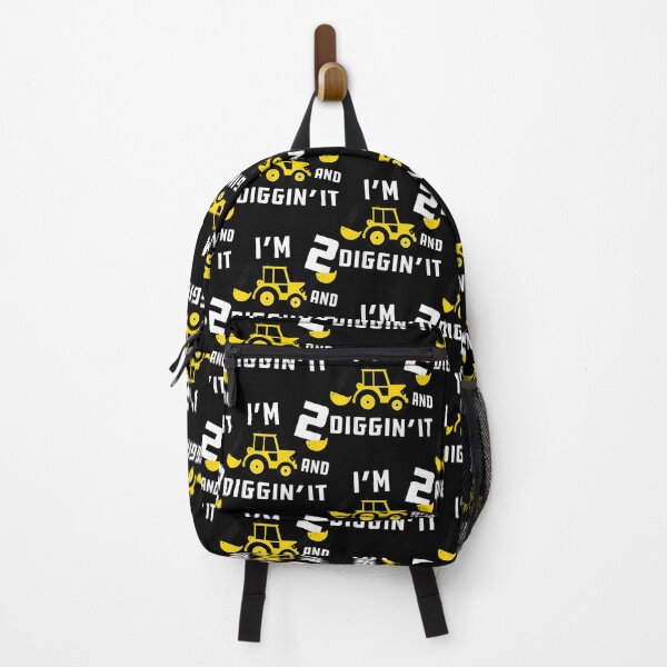Item preview, Kids Construction Birthday I'm 2 And Digging It designed and sold by LezaZechel.