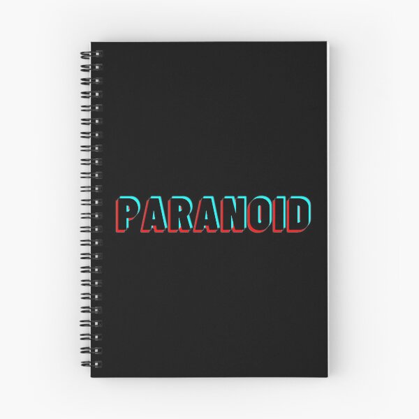 Item preview, PARANOID designed and sold by Alessandra Diacos.