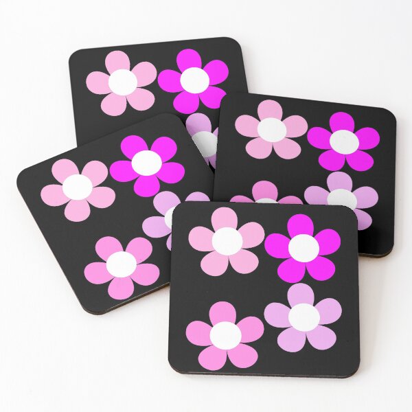 Item preview, Pink And Purple Bib Flowers designed and sold by sunandsnowglobe.