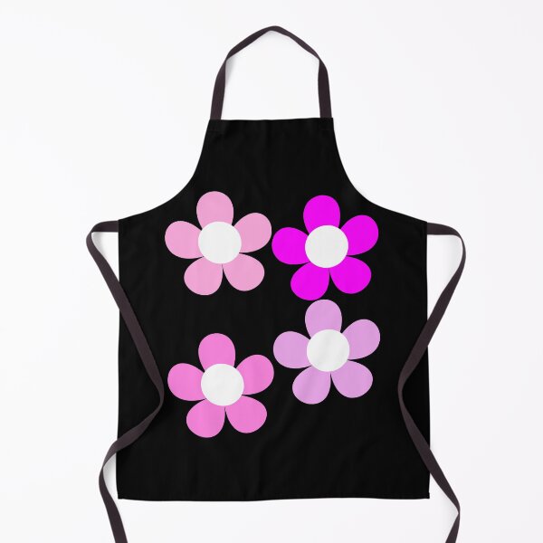 Item preview, Pink And Purple Bib Flowers designed and sold by sunandsnowglobe.