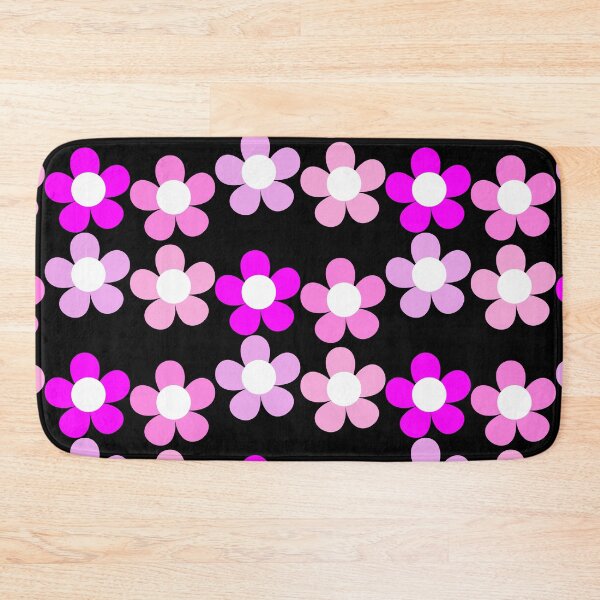 Item preview, Pink And Purple Bib Flowers designed and sold by sunandsnowglobe.