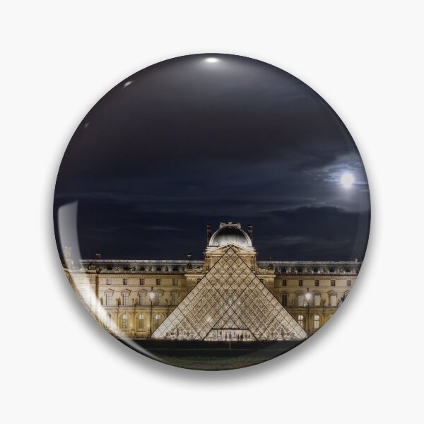 Item preview, The Louvre at Night 02 designed and sold by Weston  Westmoreland.