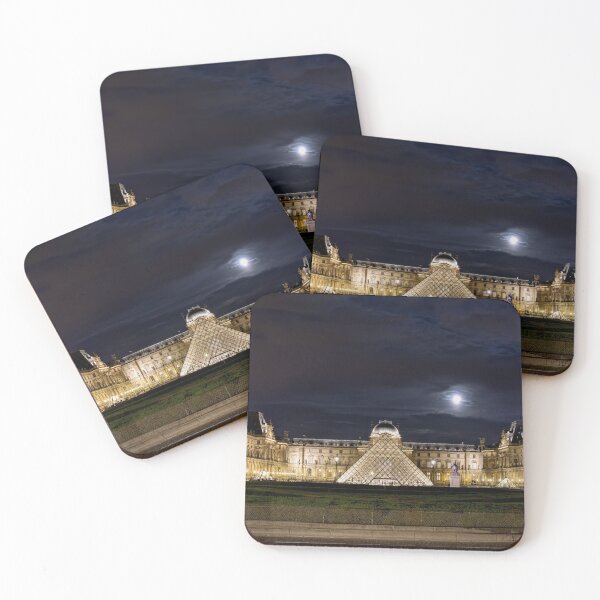 Item preview, The Louvre at Night 02 designed and sold by Weston  Westmoreland.