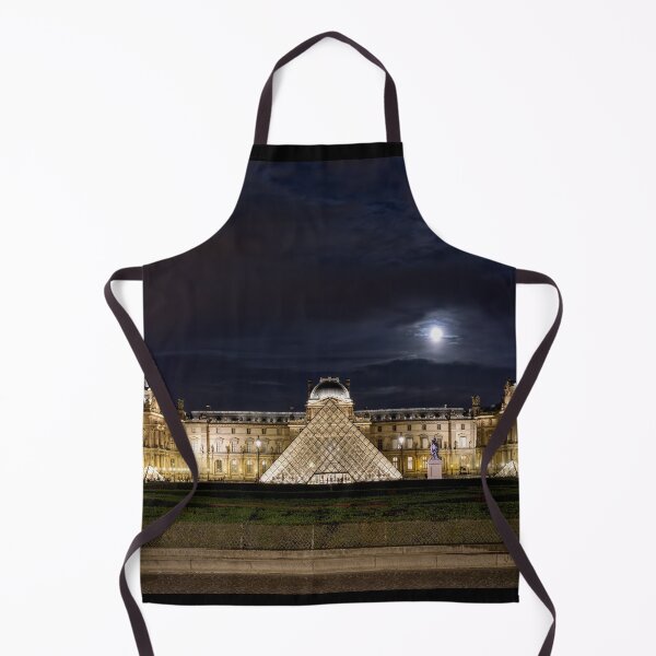 Item preview, The Louvre at Night 02 designed and sold by Weston  Westmoreland.
