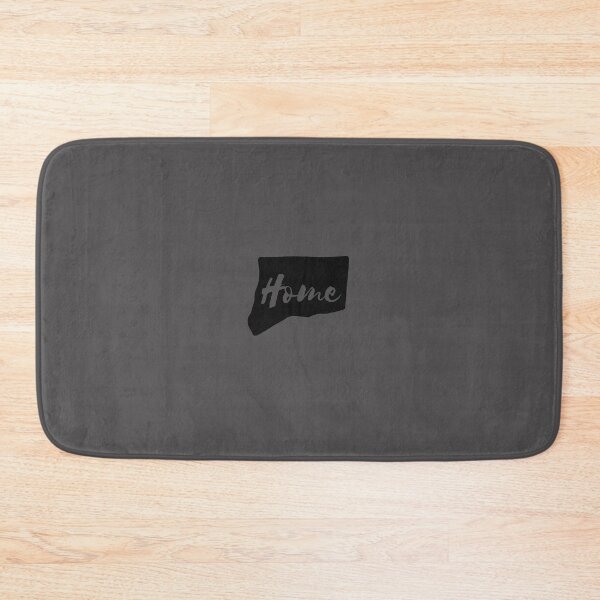 Item preview, Connecticut Cursive Home State Outline designed and sold by KARAKATE.